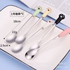 Cartoon fruit fork stainless steel, fruit dessert ceramics