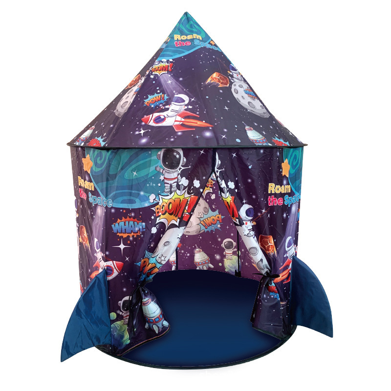 Transfronterizo Amazon nuevo mochila infantil castillo tienda plegable portátil casa de juegos al aire libre