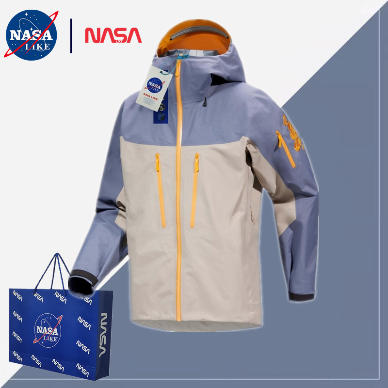 NASALike Songzhan combinación de color de contraste con cáscara dura Nanjiabawa ligera Taizhou Bird House vestir de asalto chaqueta de pájaro hombre