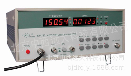 自动数字低失真度测量仪 型号HC11-KH4137库号M155299