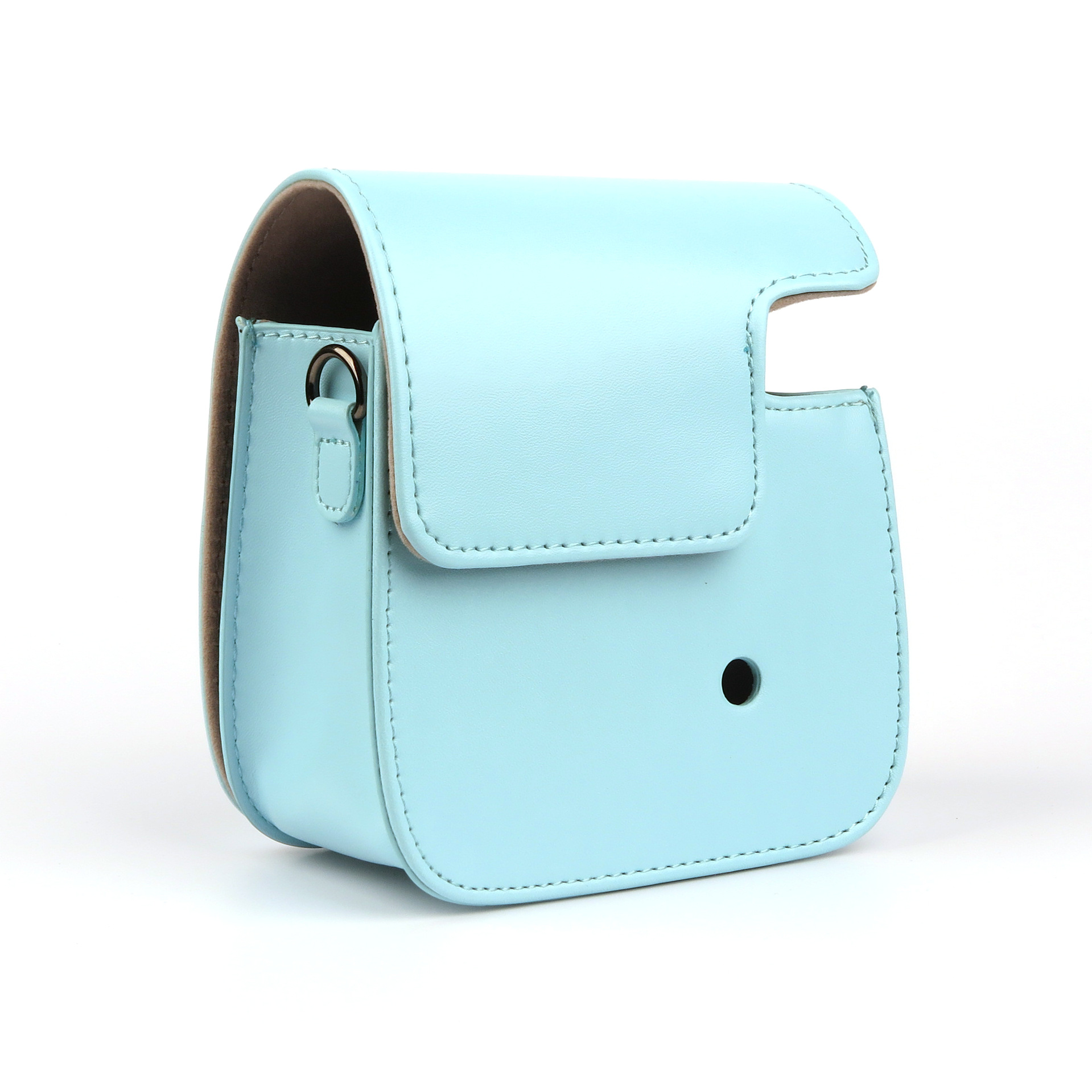 (2개) 후지 INSTAX 미니 7 카메라 가방 7S 가죽 케이스 가죽 가방