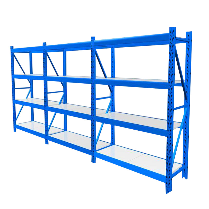 Foshan estante de almacenamiento de múltiples capas de soporte de carga estructura de acero estante de almacenamiento de luz extraíble almacén al por mayor