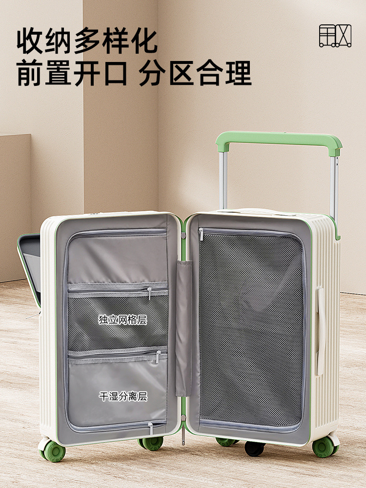 Capacious suitcase 4