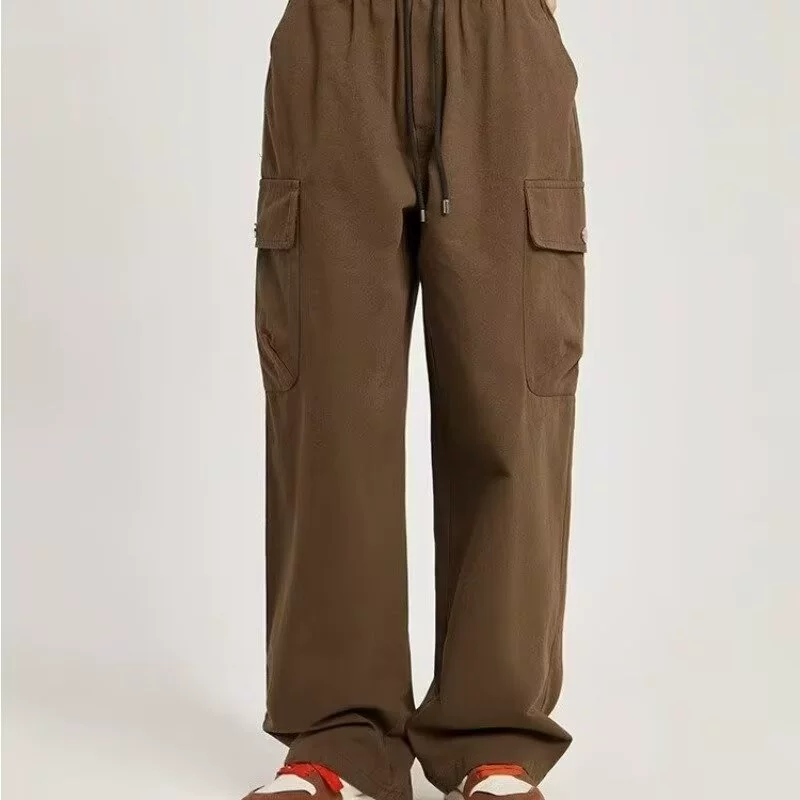 Tide, retro Japanese brand trend casual trousers, American style, loose straight fit