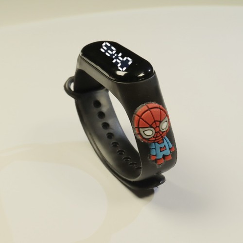 New style led men and women cute waterproof sports fashion primary and secondary school students bracelet doll luminous cartoon watch