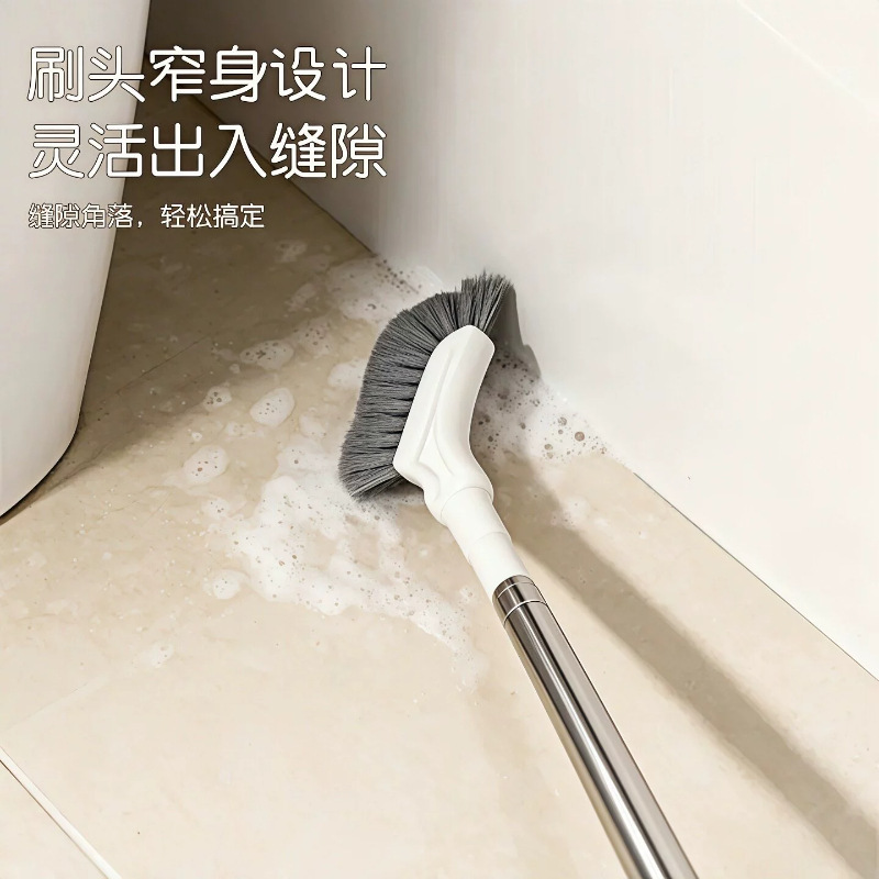Bathroom crevice brush, extendable cleaning brush, small magic brush, bathroom cleaning tool, toilet brush with long handle, floor brush for cleaning every nook and cranny Bathroom crevice brush, extendable cleaning brush, small magic brush, bathroom cleaning tool, toilet brush with long handle, floor brush for cleaning every nook and cranny