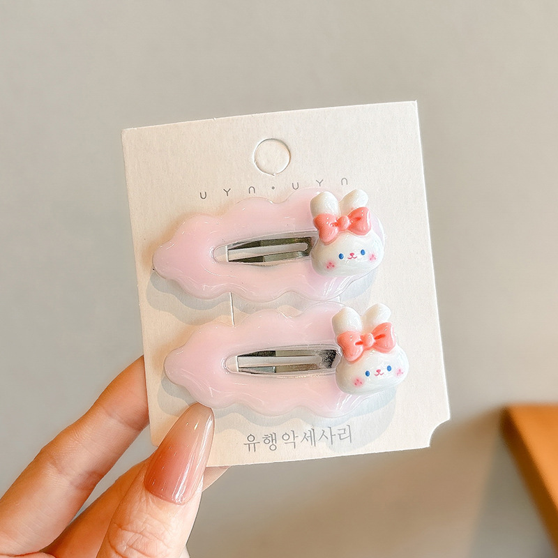 Dopamina adorable clip de cabello para mujeres 2025 nuevo clip lateral de alta gama clip lateral frisa clip de cabello clip de cabello tocado