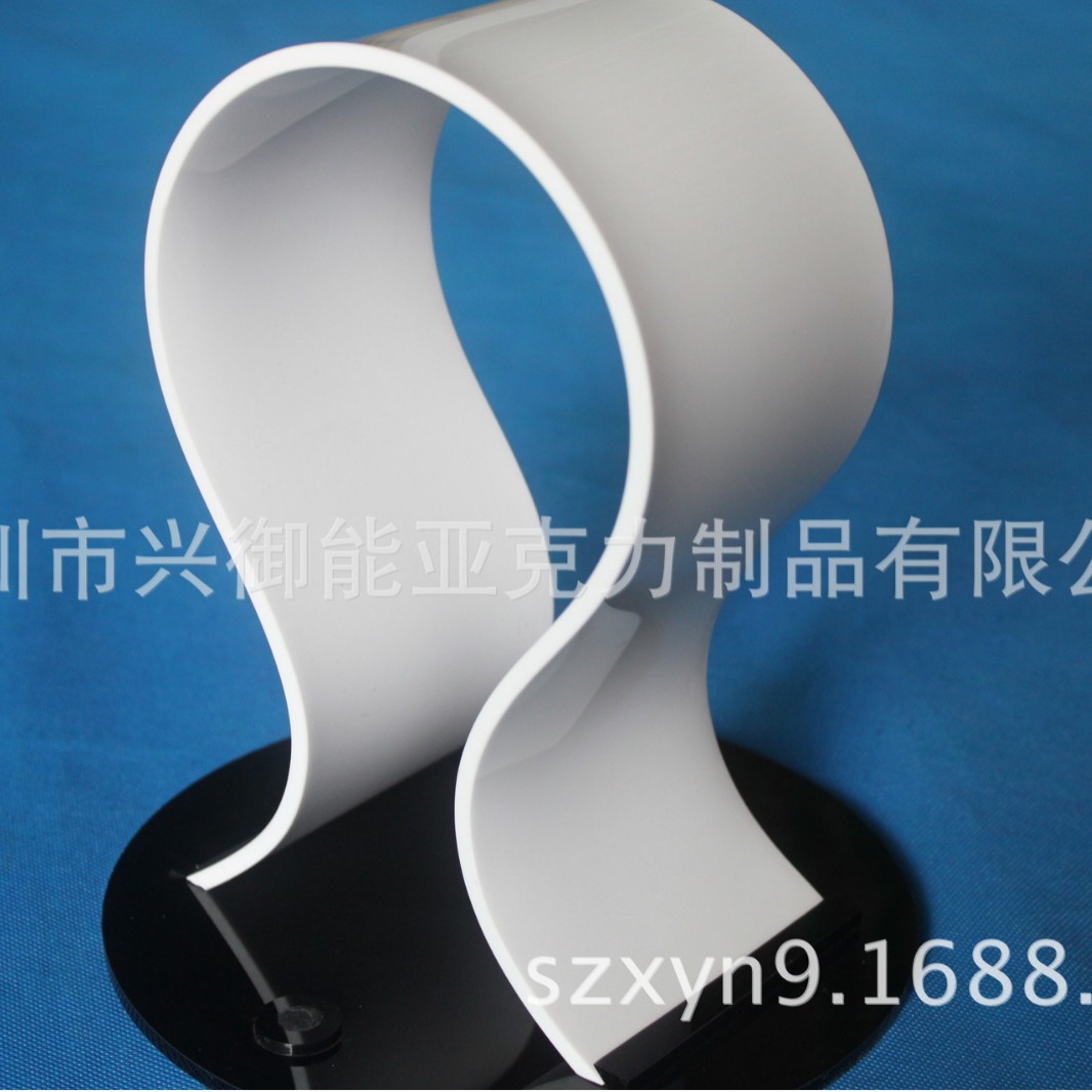 中国制造亚克力展示架  亚克力耳机展示架 耳机支架 头戴式