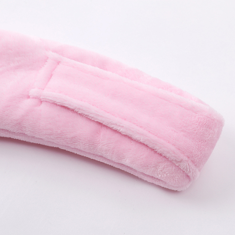 新款充电加热男女冬季围巾外贸智能发热纯色护颈保暖加热围脖批发