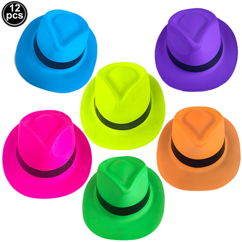 5 Roll UV Blacklight Reactive Tape Fluorescent Cloth Tape