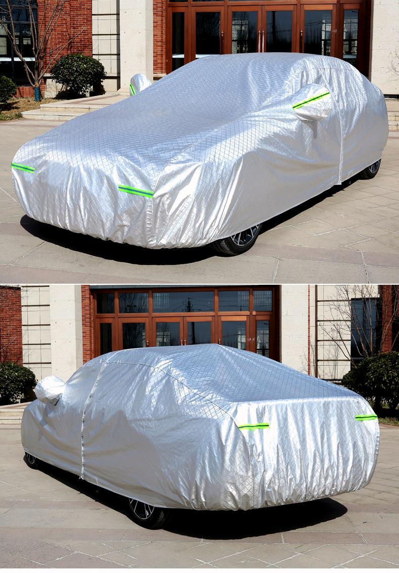 Suitable for Hongqi H5 Hs5 H9 Hs7 H7 Car Cover, Sun Protection, Rainproof, Heat Insulation, Sunshade Cloth, Full Car Cover