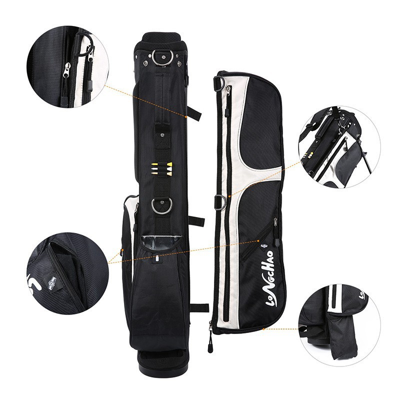 Cross -border hot -selling golf bracket bag Multi -function super -proof portable golf bag factory customization