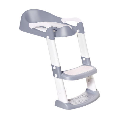 Children's toilet stairway for boys and girls special toilet auxiliary pad frame ladder foot stool toilet ring