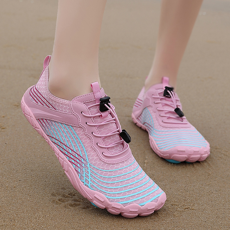 Outdoor Men's And Women's River Tracing Shoes Quick Drying Breathable Non Slip Wading Shoes Swimming Cycling_voghion.com