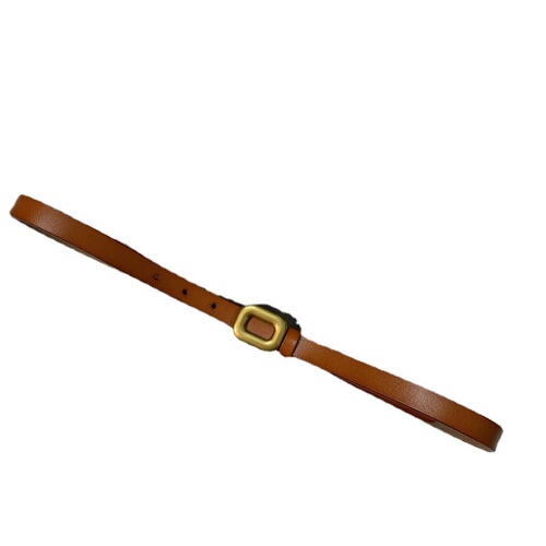 Women's Versatile Retro Belt, Denim Belt Decoration, Matching Dresses and Suit, Slim Waist Seal, Ins Style