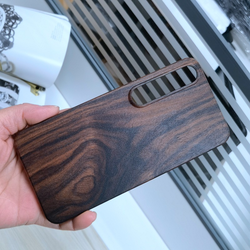 Meizu 21 mobilskal i trä skyddsfodral i neutral design_voghion.com