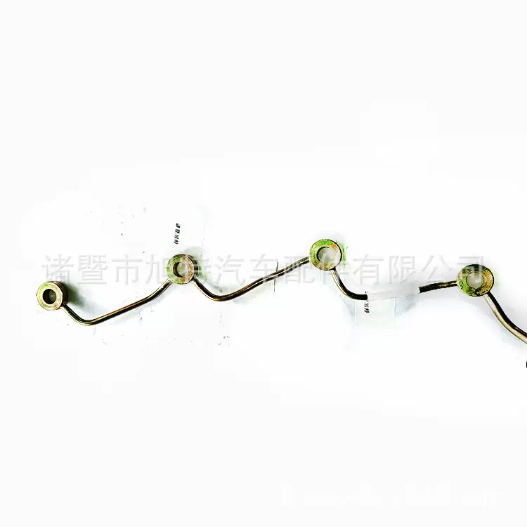 五十铃4JG2发动机合力叉车堆高车高压回油发动机回油管外贸油管