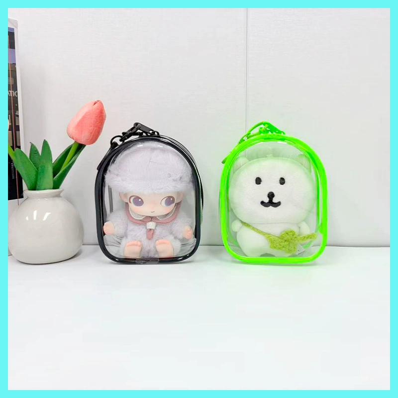 Памятное изделие POPMART DIMOO Freshman Diary Series Vinyl Plush Pendant Blind Box Высокая прозрачная детская сумка-зонд