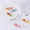 Cute children's hairgrip, cartoon fruit bangs, hair accessory, Japanese and Korean