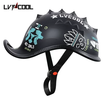 Motosiklet kaskı (dəbilqə), Motorcycle Helmet Half Helmet for - 2-sao-maneuver-m