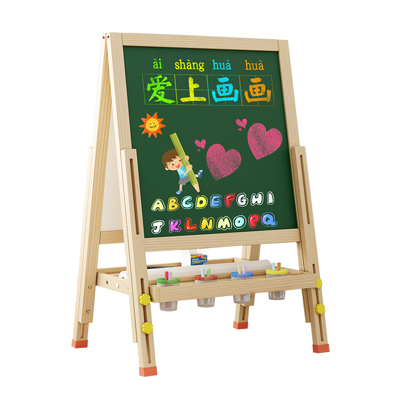 Small Blackboard Home Teaching Erasable Bracelet Drawing Board Baby Chalk Easel Children's Drawing Board Magnetic Writing Board