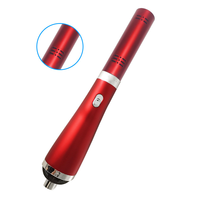 Transfronterizo rojo pequeño dios soplando instrumento de fisioterapia de onda tailandesa masaje de onda de luz Botón de mano cuerpo meridiano masajeador