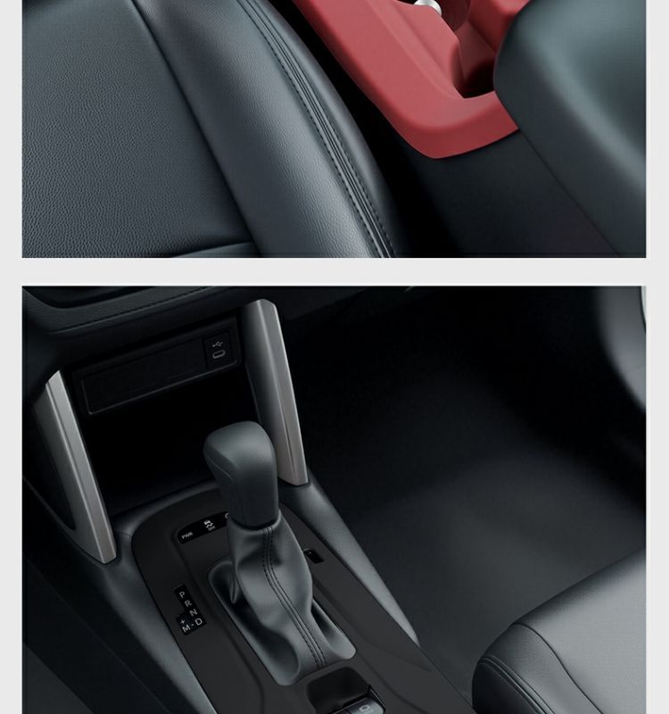 Corolla Rui Fangfeng Landa Central Control Silicone Pad Gear Water Cup Panel Protective Sticker Modification Supplies Accessories