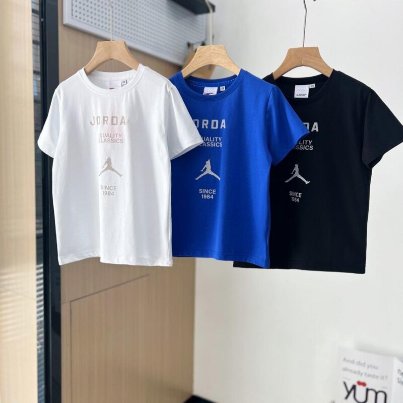 200 grams of pure cotton | Summer parent-child outfit, Flying Man short-sleeve T-shirt JR6667 # 200 grams of pure cotton | Summer parent-child outfit, Flying Man short-sleeve T-shirt JR6667 #