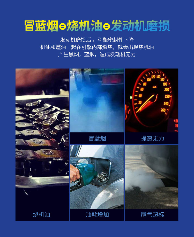 General agent WHIZ Weishi engine oil engine antiwear agent 443ml imported from the United States