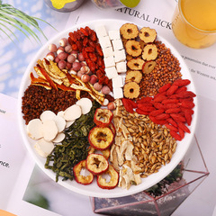 Wholesale clove sea buckthorn bergamot tea small cans Yiwei combination health-preserving herbal substitute tea 30 cans box one piece drop shipping