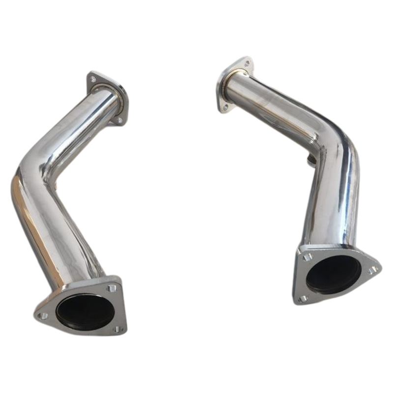 Car Modified Exhaust Pipes Are a Hot-Selling Cross-Border Product. Stainless Steel Exhaust Pipes Are Suitable for 03-07 Nissan 350Z/G35