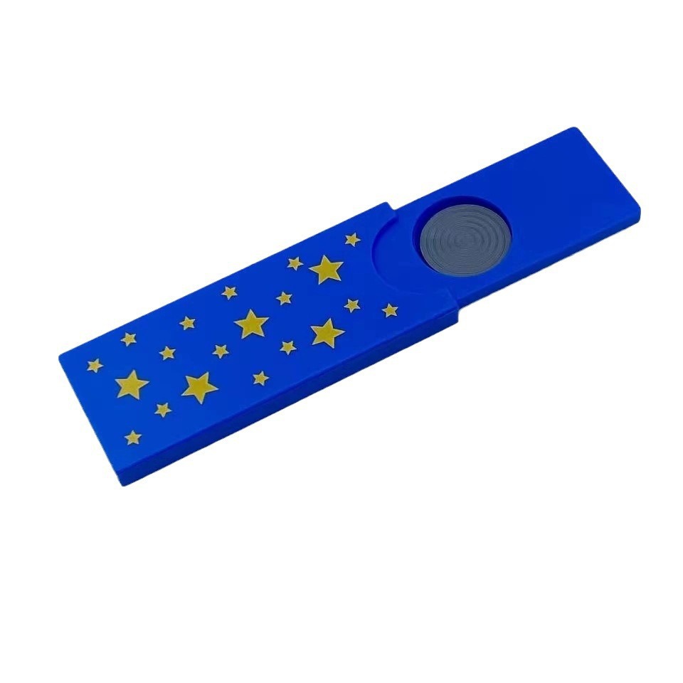 Blue Pentagon (containing plastic currency)