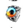 Colored eyes