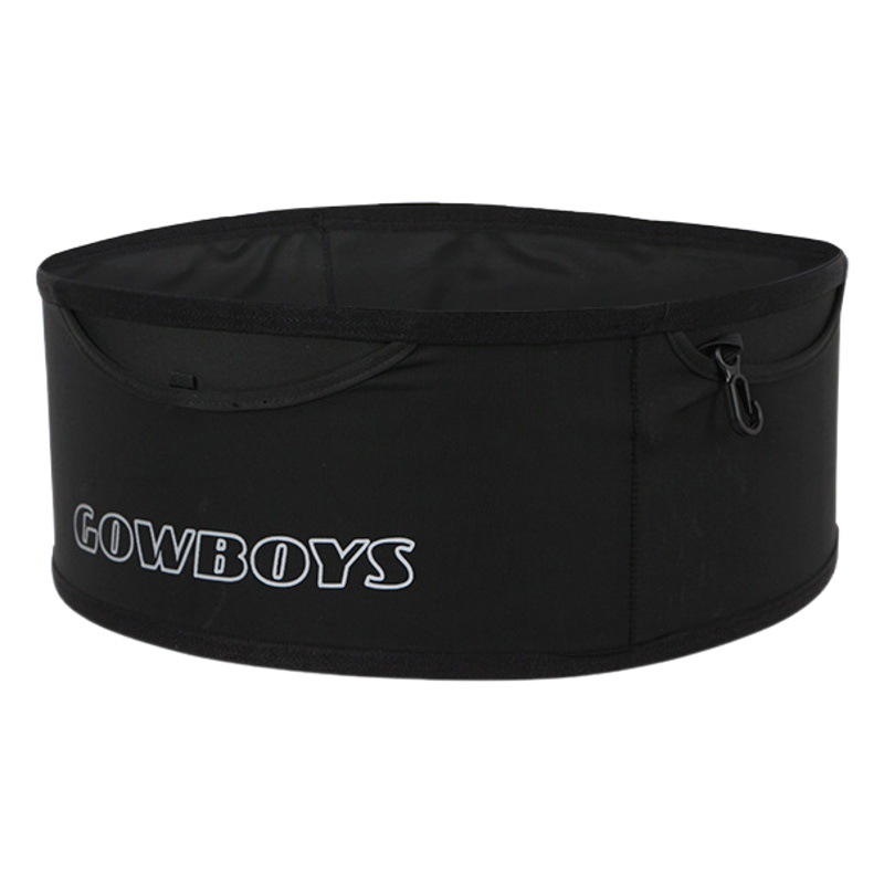 Correr bolsa de cintura hervidor de agua ligera con cinturón de maratón de noche invisible para hombres deportes de mujer fitness bolsa de cintura de almacenamiento de teléfono móvil