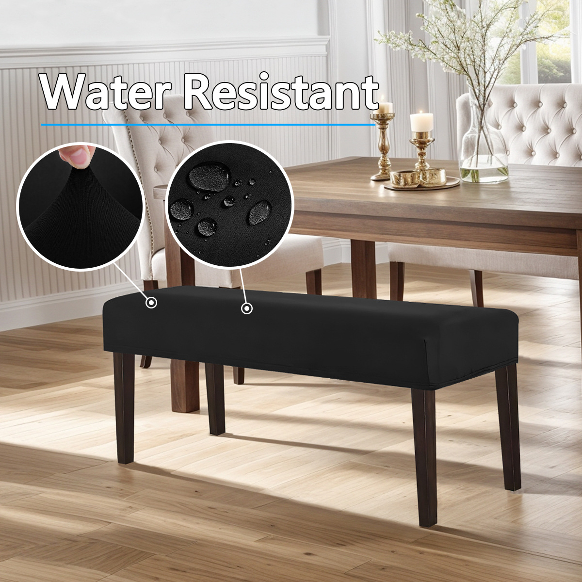 Negro (a prueba de salpicaduras)