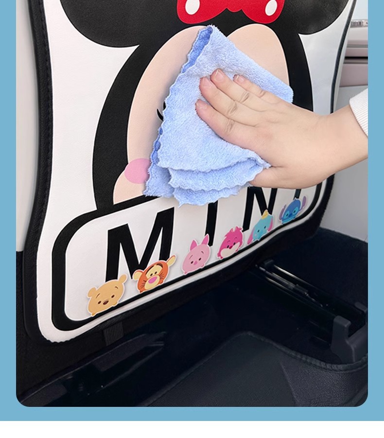 Car anti-kick pad universal rear seat back anti-dirty protective pad children's car rear seat protective pad anti-wear pad