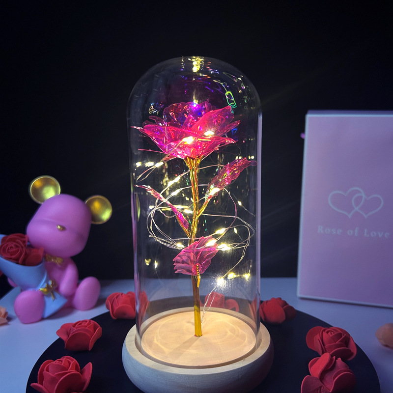 Flores de lámpara de oro, flores de lámpara de oro, flores de San Valentín, regalos mutuos, regalos para ocasiones festivas.