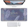 English label desk cushion