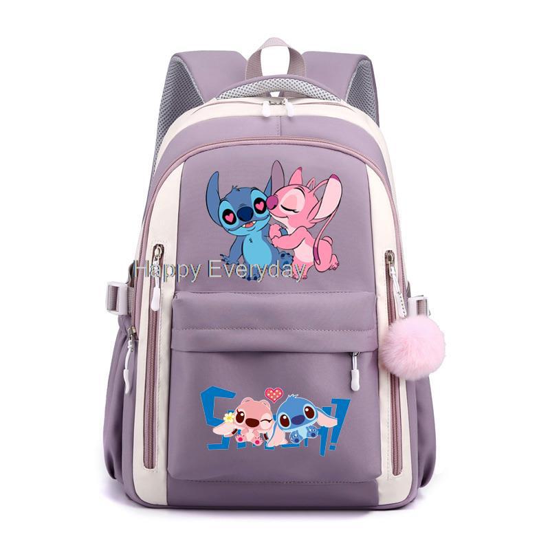 Estrella Bebé puntada Escuela Primaria Junior High School mochila estudiante masculino y femenino mochila