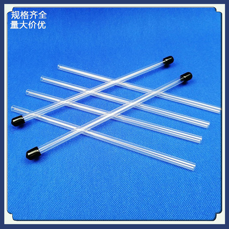 PVC乌斯玛眉笔包装管厂家直供老山檀香收纳管PVC透明香管量大价优