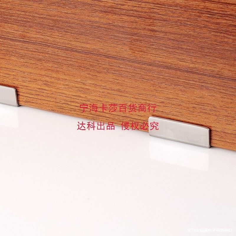 U型角铁瓷砖挂码不锈钢加厚角码挂码接件卡扣支架u形挂钩铁片墙勾