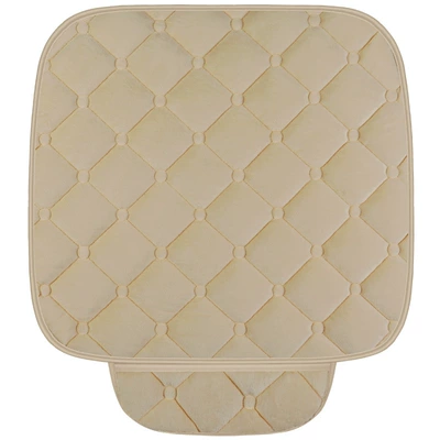 Seat cushion, seat cover: Qìchē Winter Plush Set