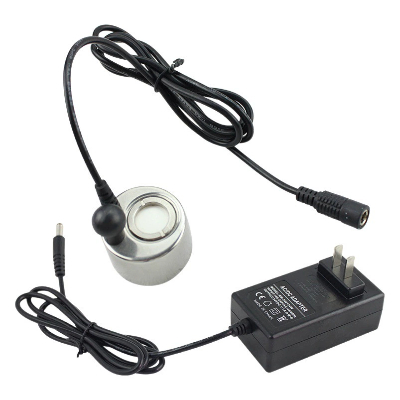 Производитель аксессуаров для увлажнителей из нержавеющей стали с одной головкой, распылитель с большим объемом тумана, генератор тумана для рокария и бонсай, бесшумный