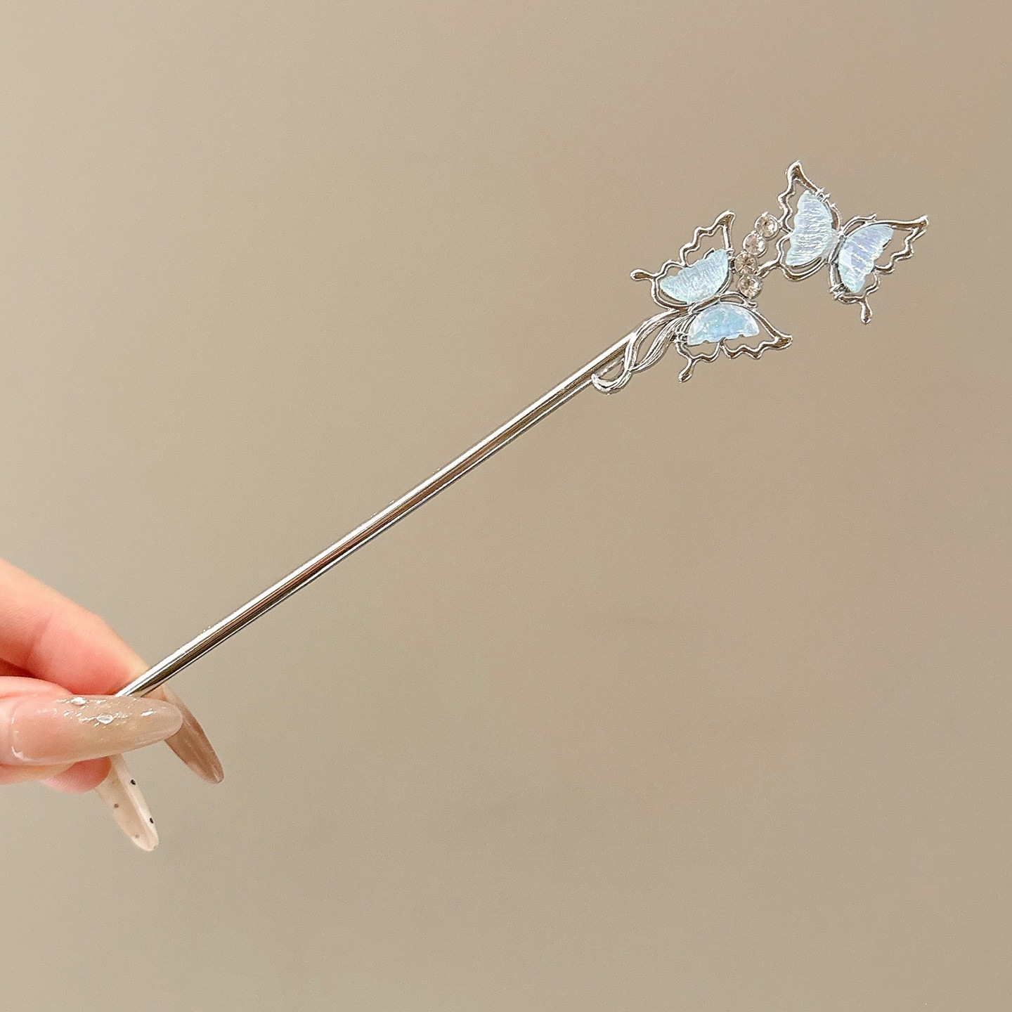 El estilo de alta sensación de miniatura caballo falda clip de cabello nuevo estilo chino tocado antiguo clip de cabello estilo nacional clip de cabello paso de cabello para mujeres image 152