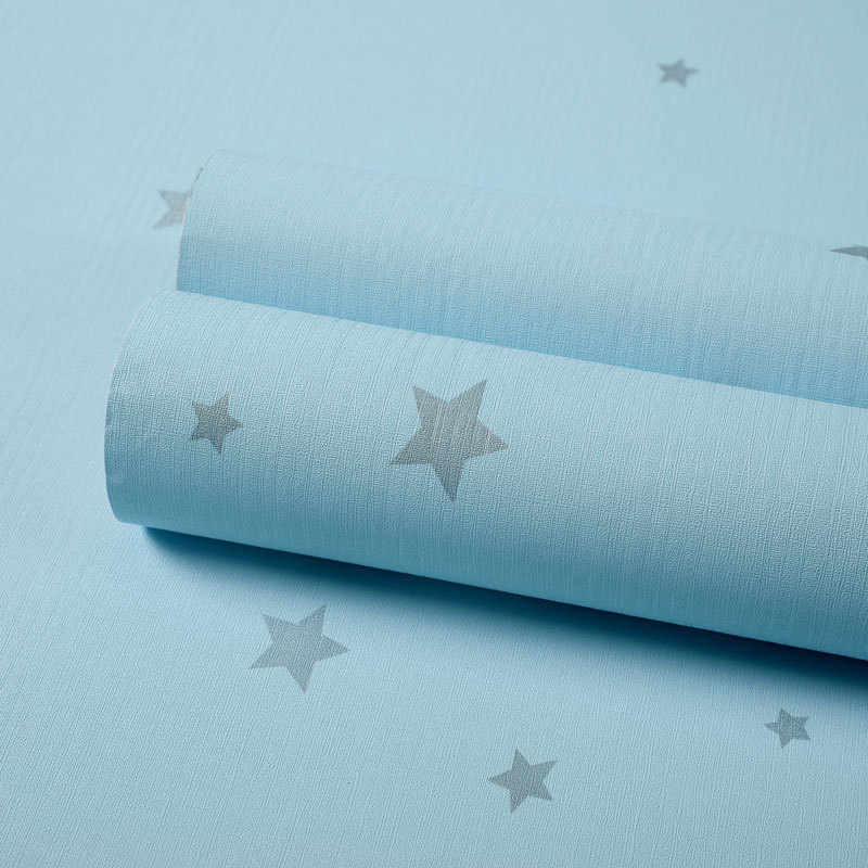 Star pattern blue