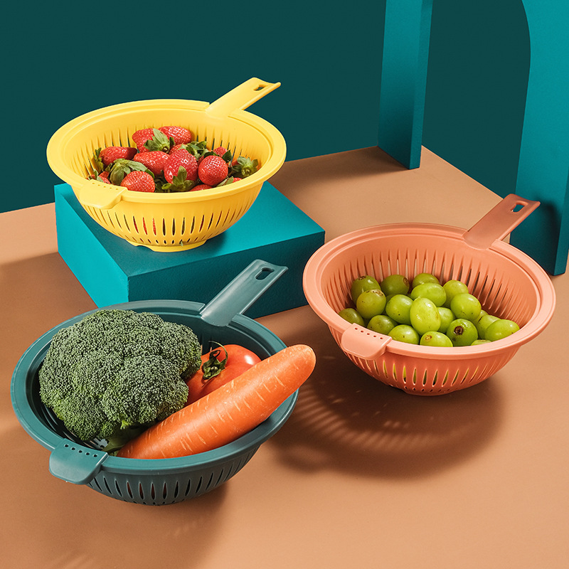 Handheld universal plastic drying rack for home use for fruits and…