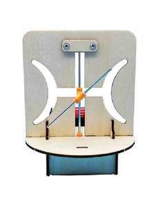 中學生物理 教具科技館展 科學實驗數學學具 雙曲旋轉模型材料包