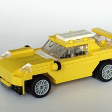 MOC-71854 GT Coupe ����ͼֽ ƴ���į�� 113Ƭ