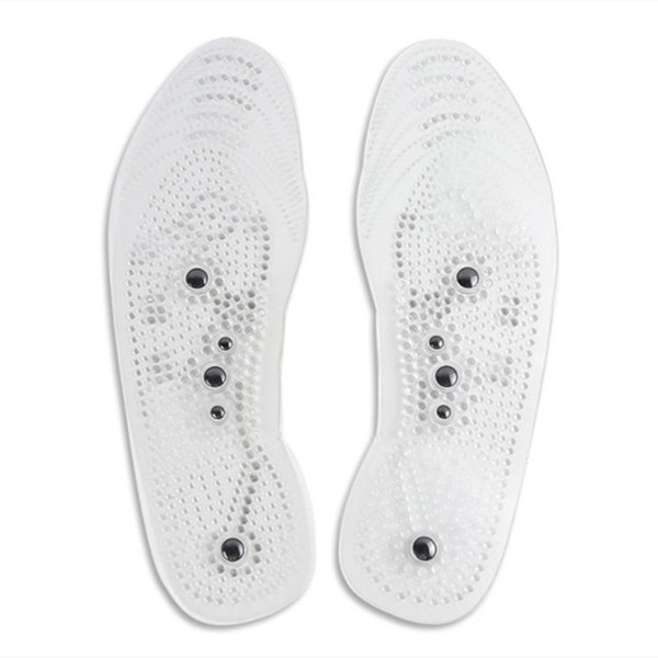yellow transparent insoles
