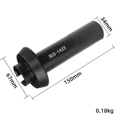 Suitable for Jaguar Land Rover 5.0 engine front crankshaft oil seal calibrator, crankshaft special tool 303-1433 (Mühərrik alətləri) - 303-1433